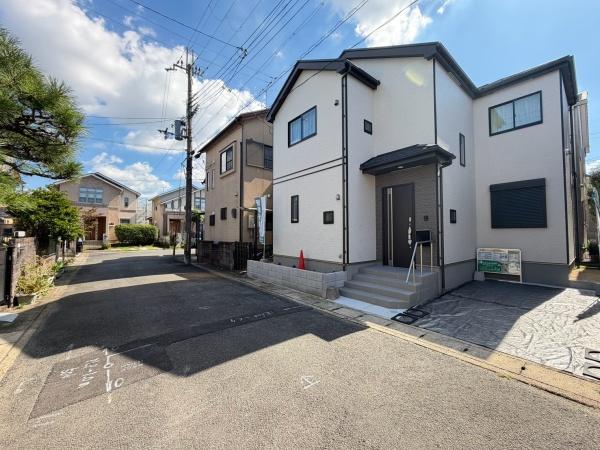 八幡市川口東扇の新築一戸建