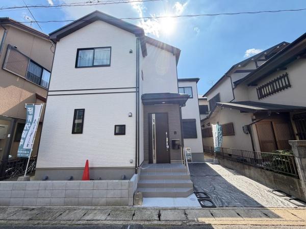 八幡市川口東扇の新築一戸建