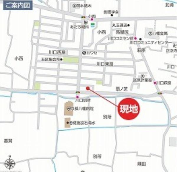 八幡市川口東扇の新築一戸建