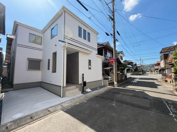 八幡市川口東扇の新築一戸建