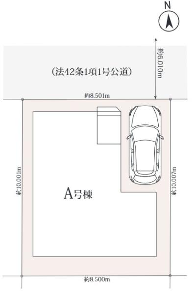 八幡市川口東扇の新築一戸建