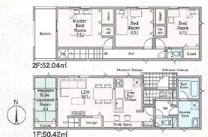 久世郡久御山町下津屋の新築一戸建