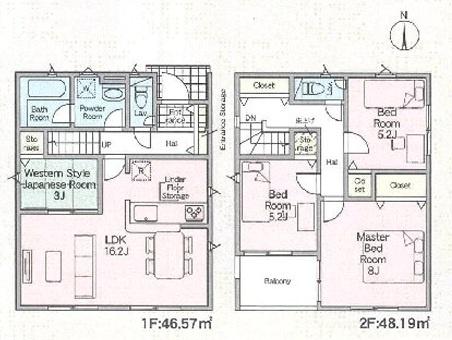 久世郡久御山町下津屋の新築一戸建