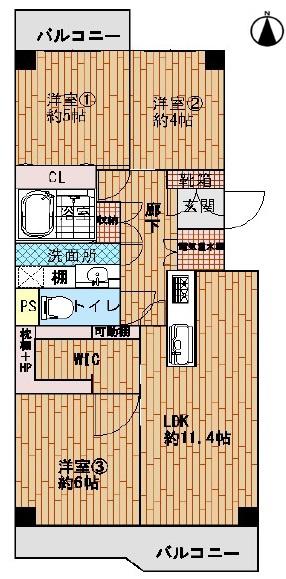 ユニハイム千里丘１号棟