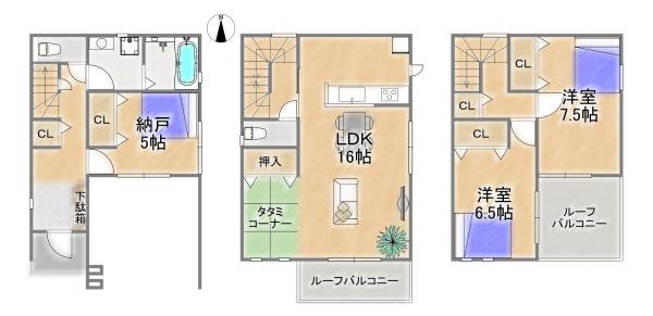 池田市桃園１丁目の新築一戸建