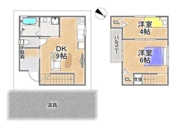 豊中市夕日丘２丁目の中古一戸建