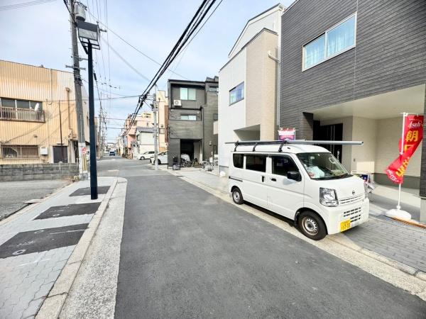 大阪市淀川区塚本３丁目の新築一戸建