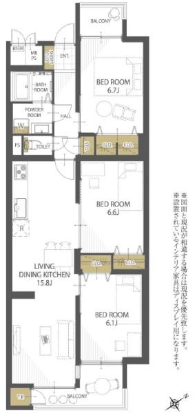 豊中豊松園ハイツＦ棟