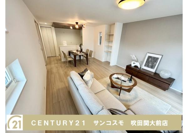 川西市東多田３丁目の新築一戸建