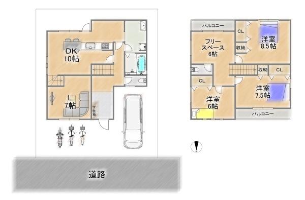 豊中市春日町１丁目の中古一戸建