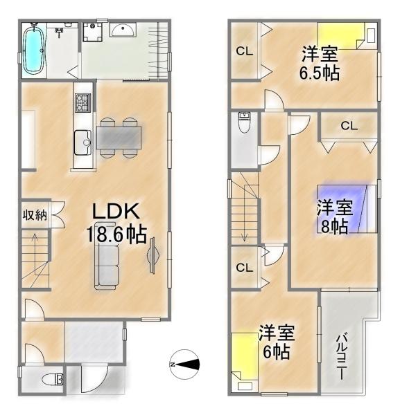 池田市神田２丁目の新築一戸建