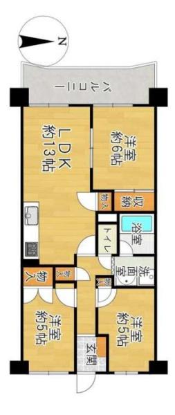 桜塚パークマンション