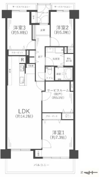 サンシティ池田