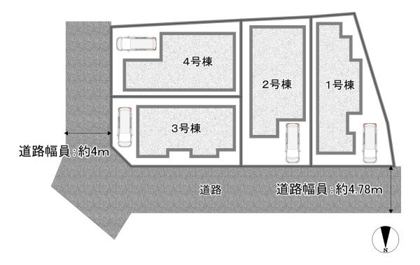 茨木市上野町の新築一戸建