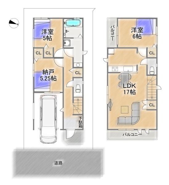豊中市東豊中町５丁目の新築一戸建