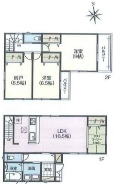 豊中市穂積２丁目の新築一戸建