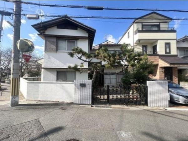 吹田市朝日が丘町の売土地