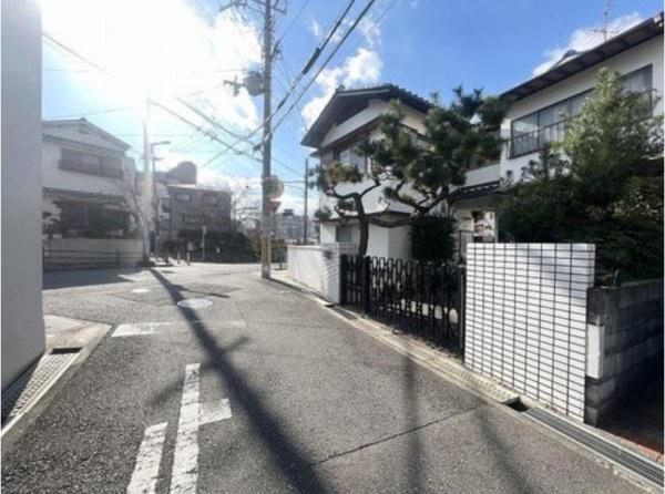 吹田市朝日が丘町の売土地