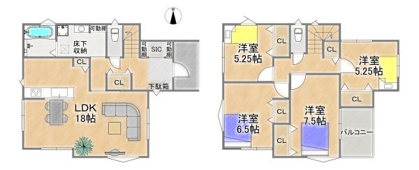 川西市多田院２丁目の新築一戸建