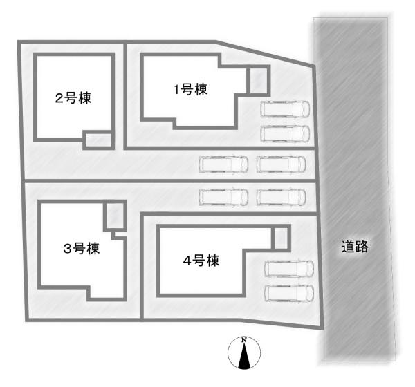 川西市多田院２丁目の新築一戸建
