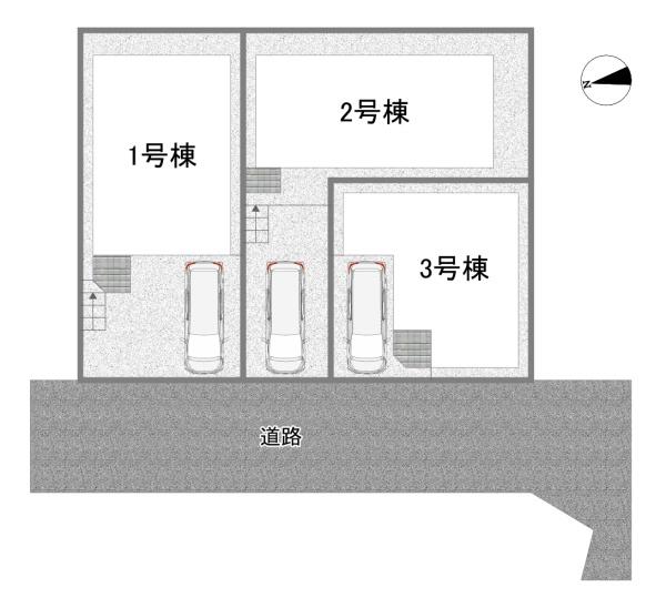 箕面市今宮４丁目の新築一戸建