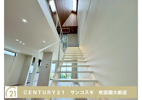 豊中市上野東３丁目の新築一戸建