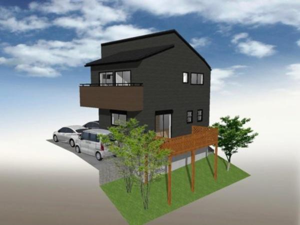 川西市鼓が滝３丁目の新築一戸建