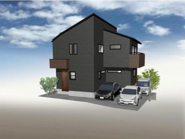 川西市鼓が滝３丁目の新築一戸建