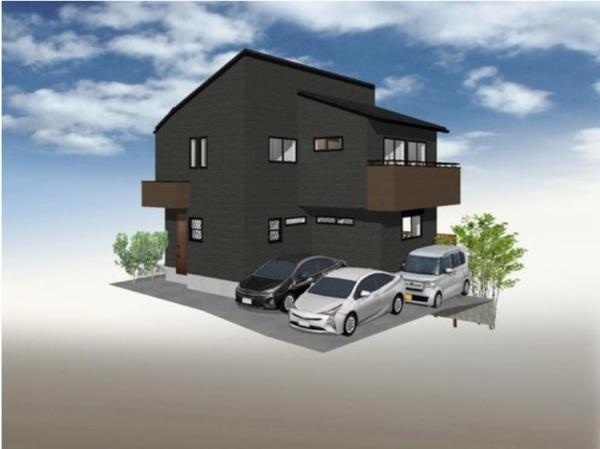 川西市鼓が滝３丁目の新築一戸建