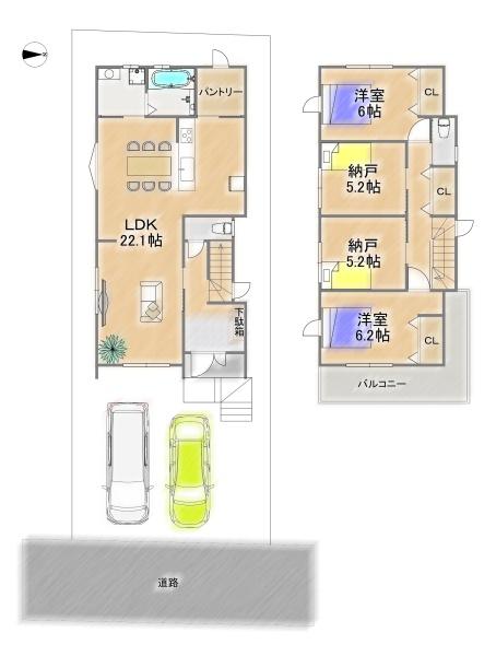 豊中市柴原町５丁目の新築一戸建