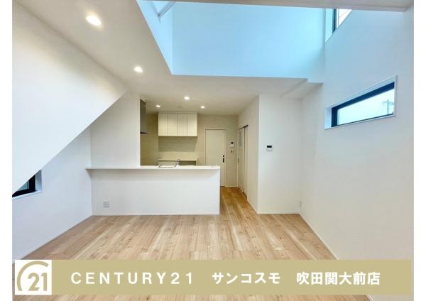 川西市東多田２丁目の新築一戸建
