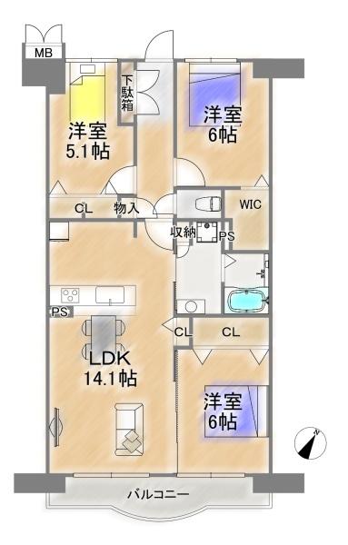 ロイヤルコート豊中四番館