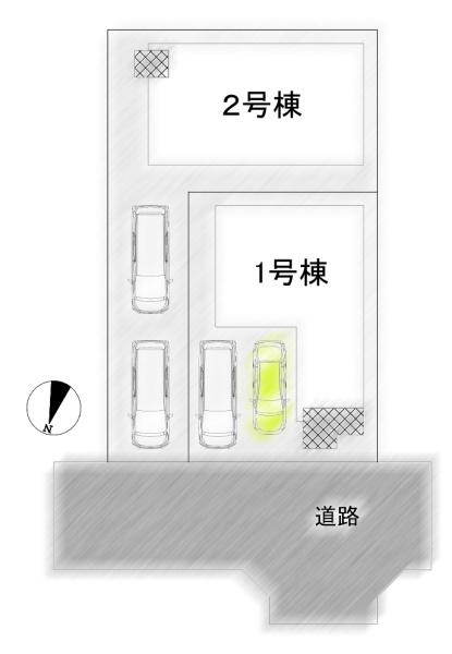 池田市旭丘３丁目の新築一戸建