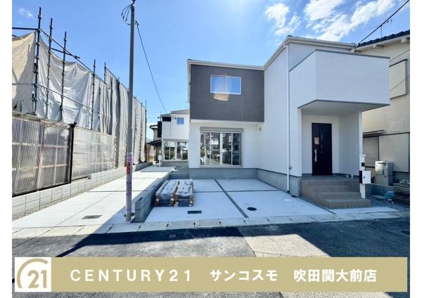池田市旭丘３丁目の新築一戸建