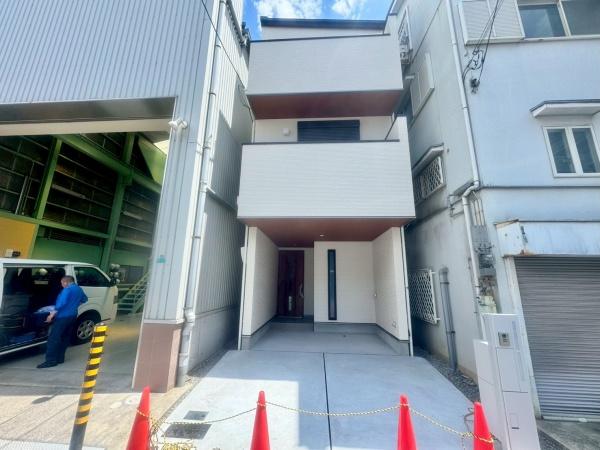 大阪市淀川区新北野３丁目の新築一戸建