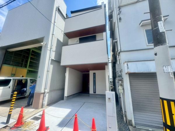 大阪市淀川区新北野３丁目の新築一戸建