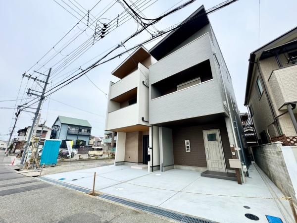 川西市久代３丁目の新築一戸建