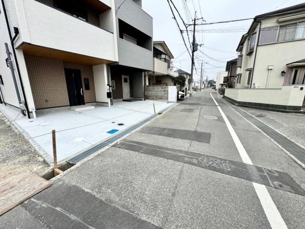 川西市久代３丁目の新築一戸建