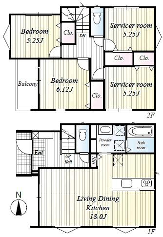 豊中市小曽根２丁目の新築一戸建