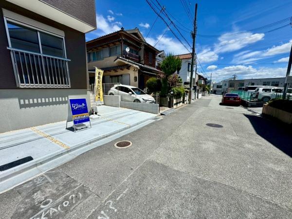 箕面市粟生新家３丁目の新築一戸建