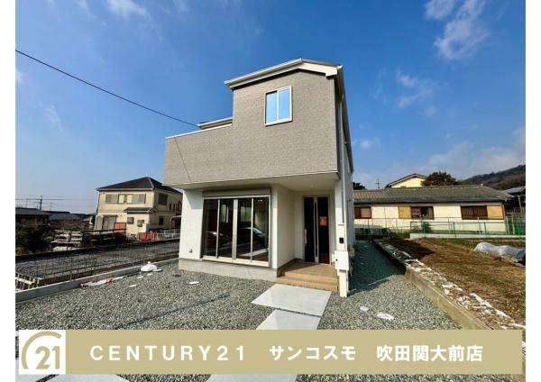 池田市畑３丁目の新築一戸建
