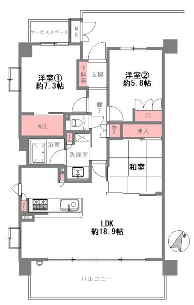 パークホームズ千里藤白台