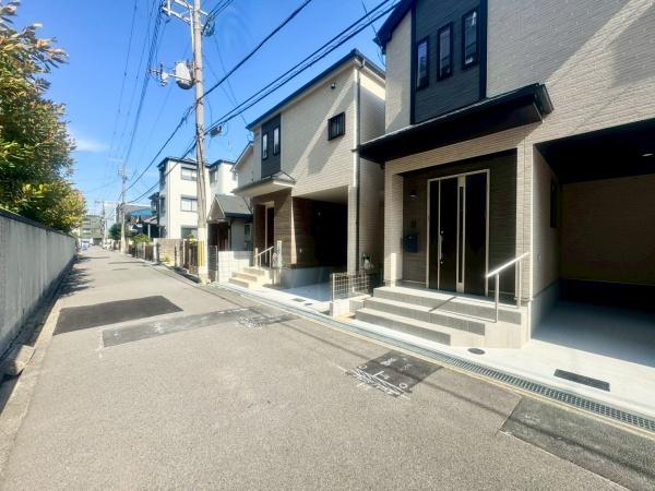豊中市服部西町３丁目の新築一戸建