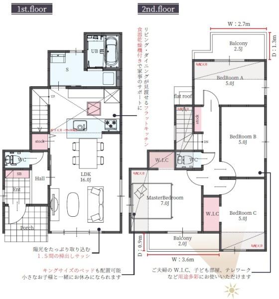 豊中市千里園３丁目の新築一戸建