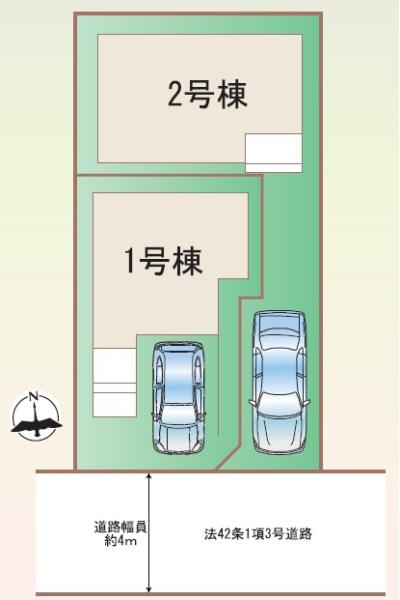 大阪市淀川区西三国３丁目の新築一戸建