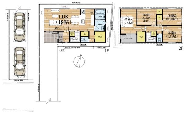 茨木市宿川原町の新築一戸建