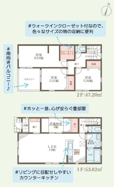 川西市西多田２丁目の新築一戸建