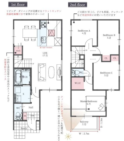 豊中市服部寿町１丁目の新築一戸建