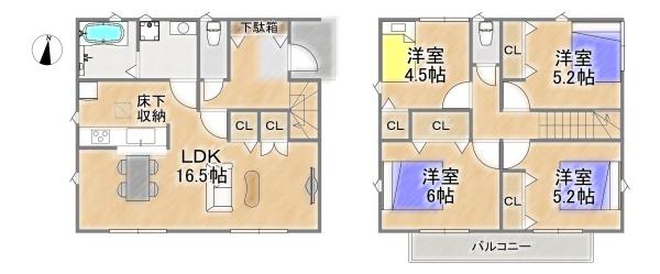 池田市豊島南１丁目の新築一戸建