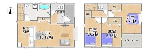 池田市豊島南１丁目の新築一戸建
